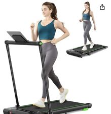 THERUN Folding Treadmill in