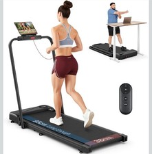 THERUN folding treadmill for