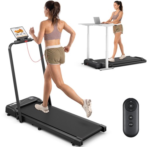 Treadmill walking pad - 2-in-1,