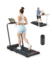 2 in 1 Walking Pad Treadmill